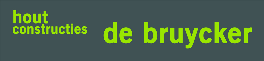 logo De bruycker