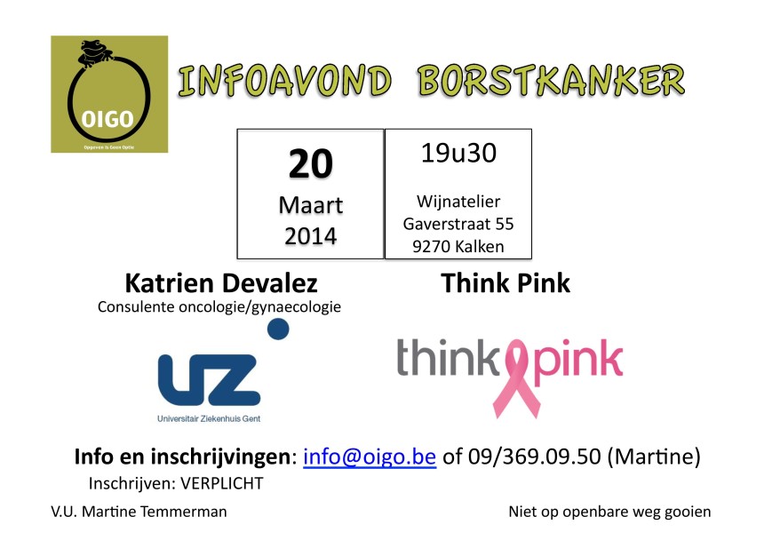 infoavond oncologie